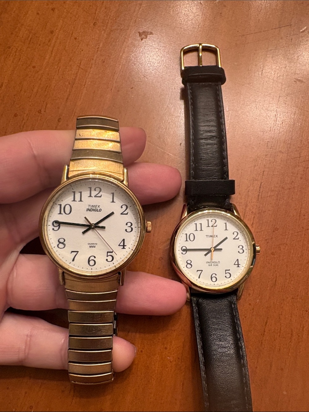 Timex indiglo bundle